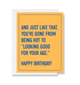 Ink & Attitude Looking Good For Your Age