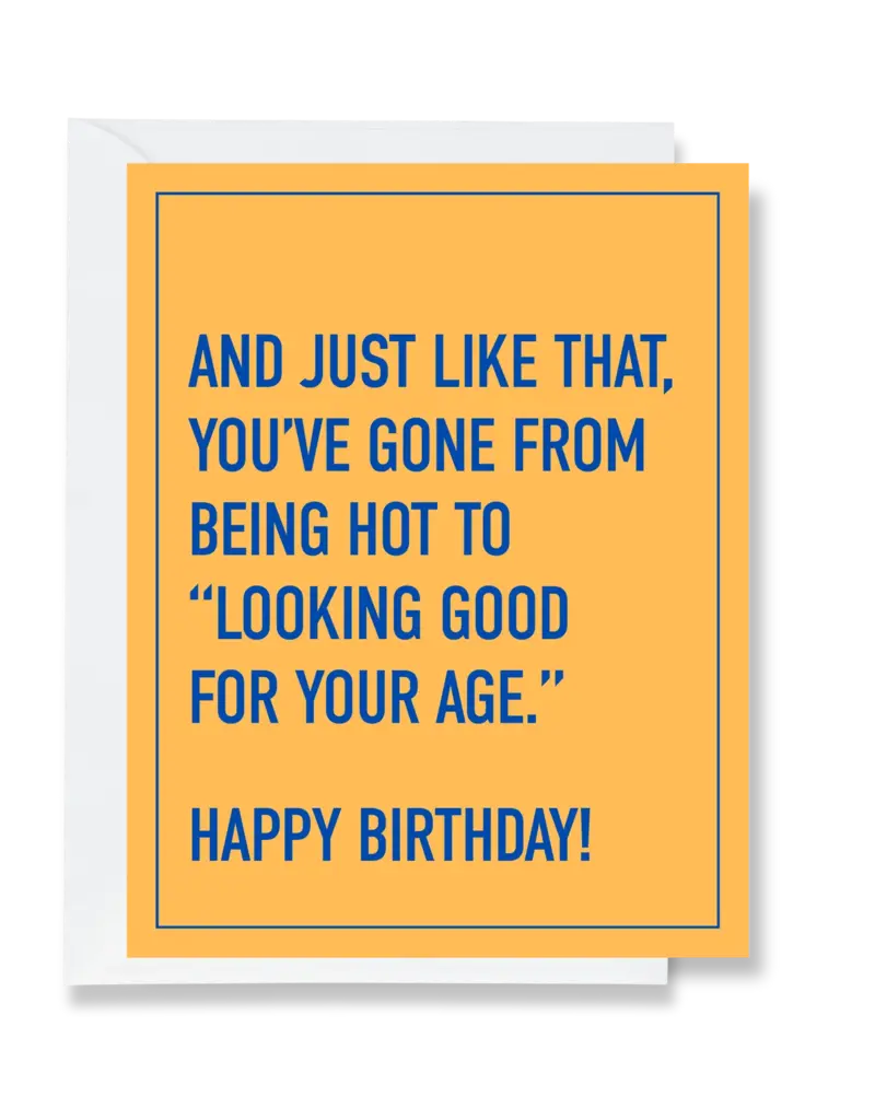 Ink & Attitude Looking Good For Your Age