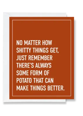 Ink & Attitude Potatoes Can Make Things Better