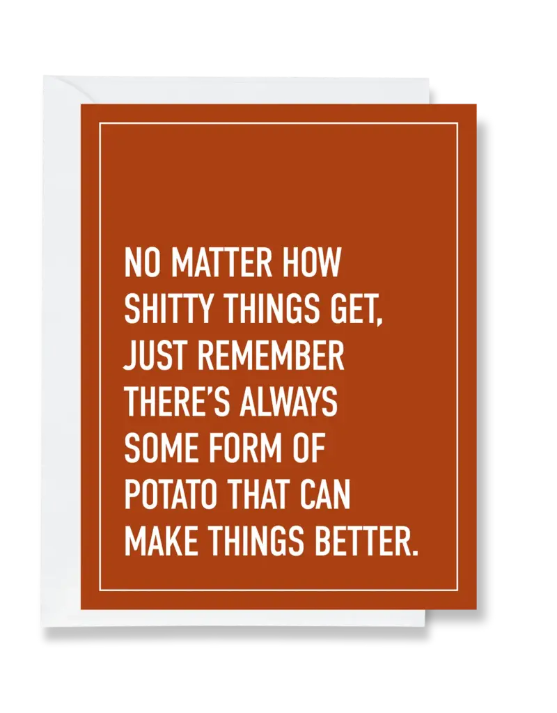 Ink & Attitude Potatoes Can Make Things Better