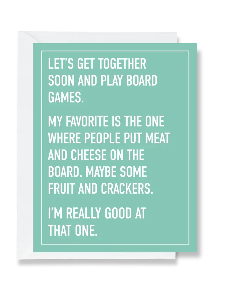 Ink & Attitude Let's Play Board Games