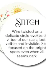 Freshie & Zero Sparky Stitch Earrings SS