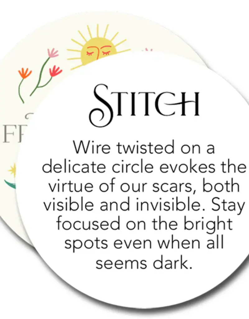 Freshie & Zero Sparky Stitch Earrings SS