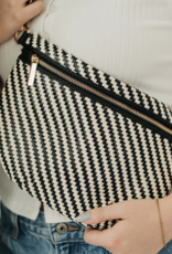 Pretty Simple Diagonal Woven Westlyn Bum Bag