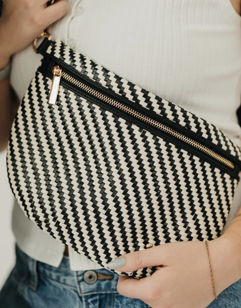 Pretty Simple Diagonal Woven Westlyn Bum Bag