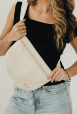 Pretty Simple Diagonal Woven Westlyn Bum Bag