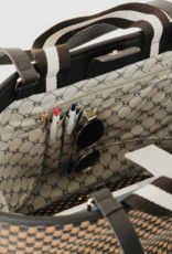 Pretty Simple Woven Tiffany Organizer Tote