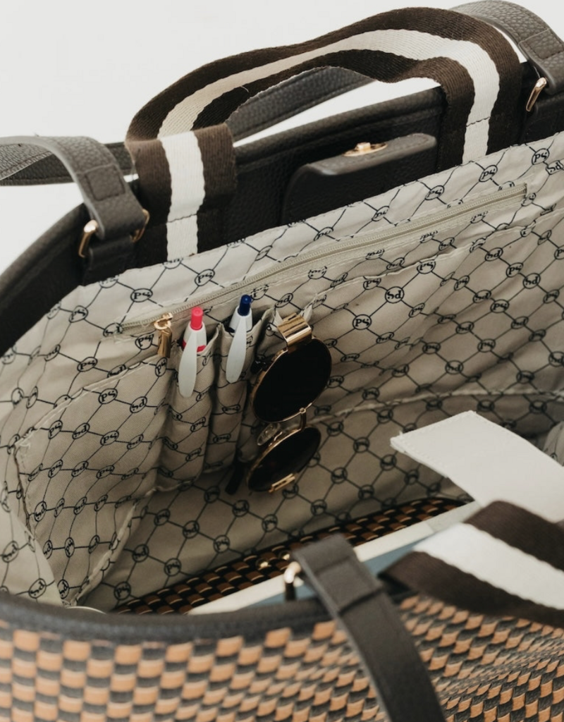 Pretty Simple Woven Tiffany Organizer Tote