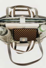 Pretty Simple Woven Tiffany Organizer Tote