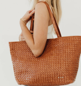 Pretty Simple Woven Tiffany Organizer Tote