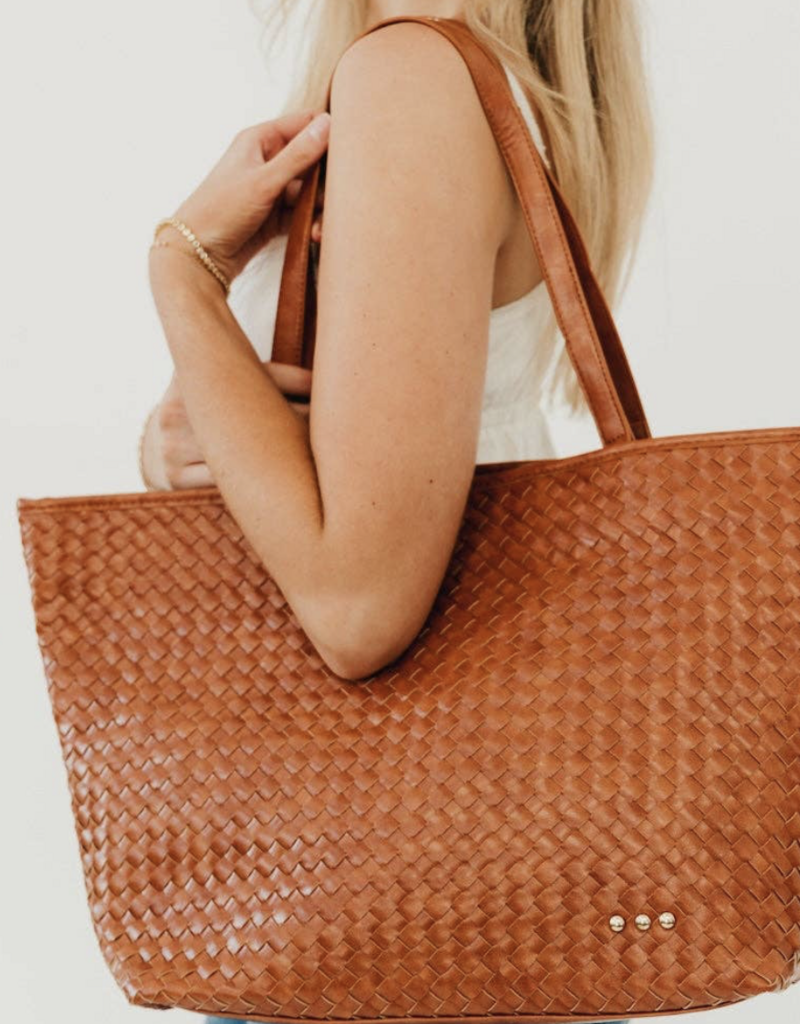 Pretty Simple Woven Tiffany Organizer Tote