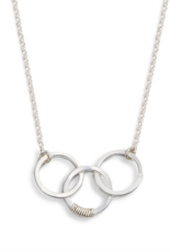 Freshie & Zero Cartwheel Necklace SS