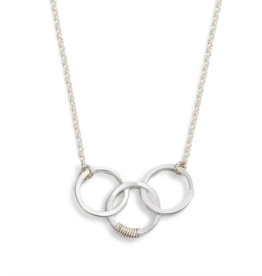 Freshie & Zero Cartwheel Necklace SS