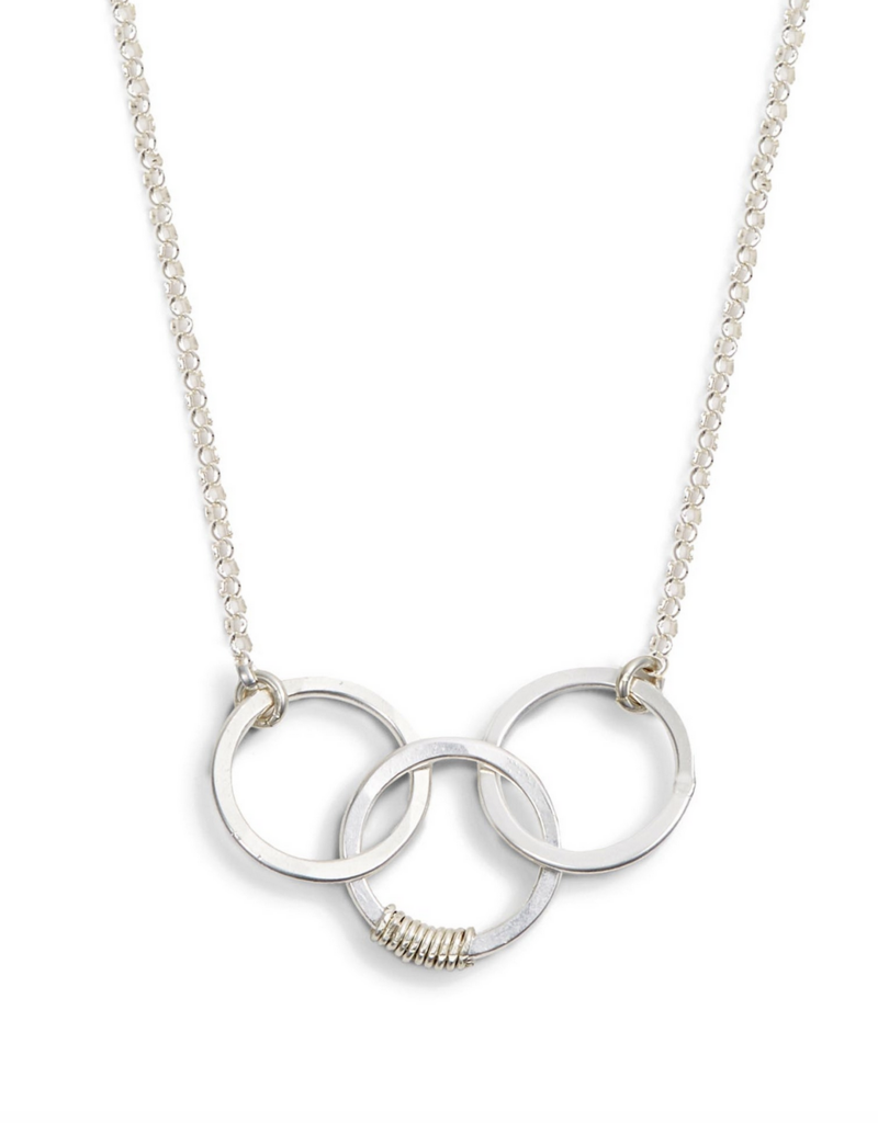 Freshie & Zero Cartwheel Necklace SS