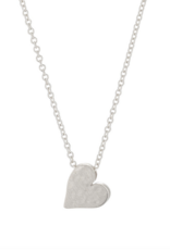Freshie & Zero Tiny Mighty SS Heart Necklace 16"
