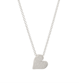 Freshie & Zero Tiny Mighty SS Heart Necklace 16"
