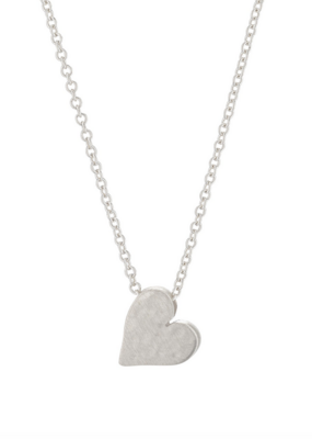Freshie & Zero Tiny Mighty SS Heart Necklace 16"