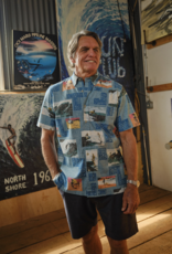 Reyn Spooner The ES 60th Commemorative Button Front