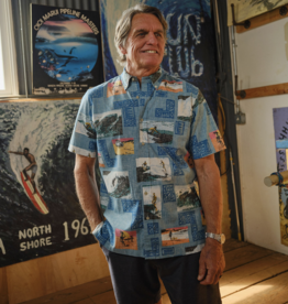 Reyn Spooner The ES 60th Commemorative Button Front