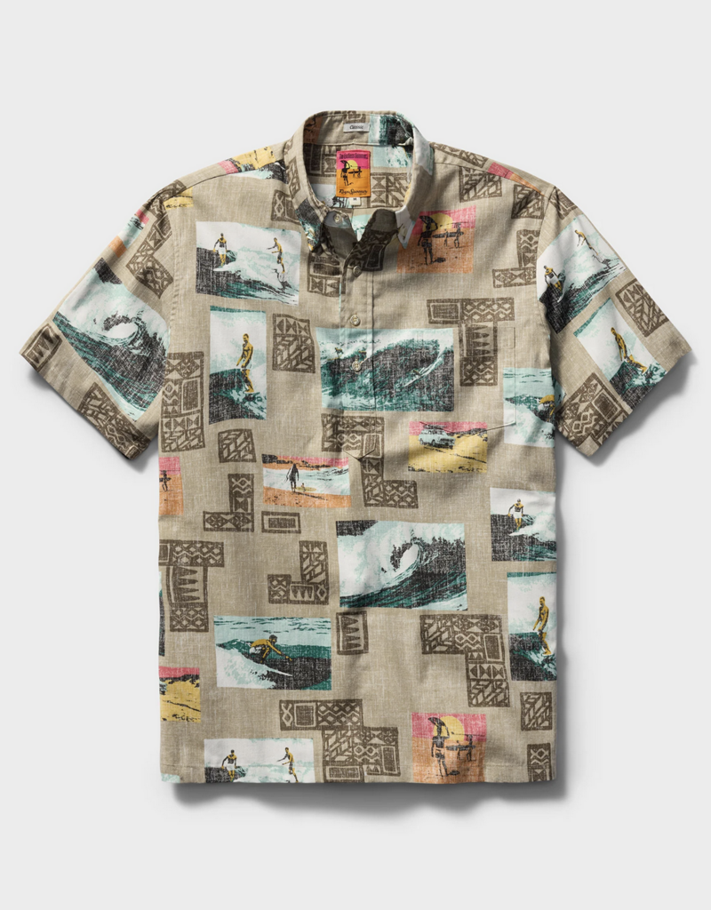 Reyn Spooner The ES 60th Commemorative Pullover