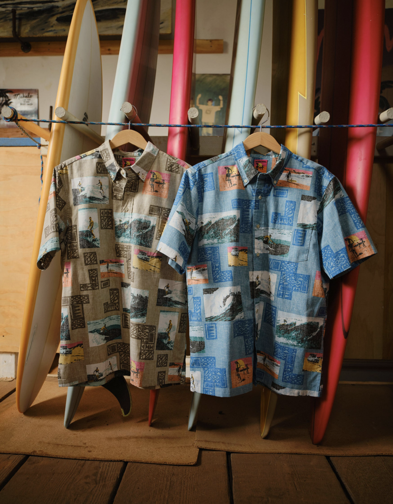 Reyn Spooner The ES 60th Commemorative Pullover