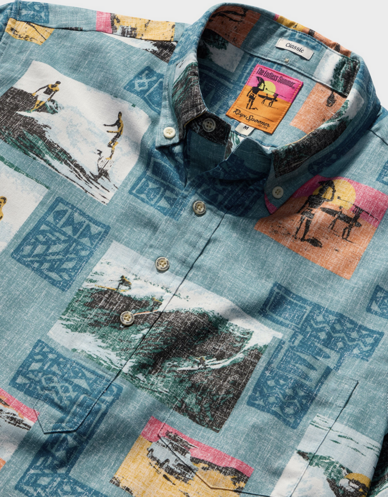 Reyn Spooner The ES 60th Commemorative Pullover