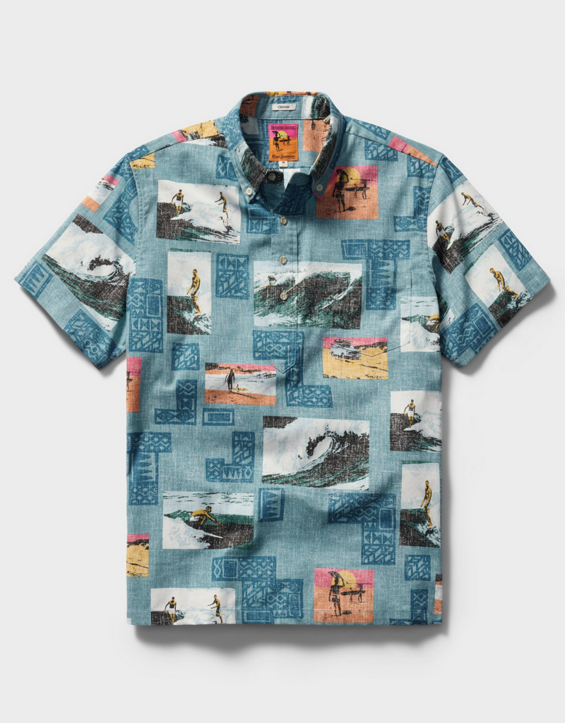 Reyn Spooner The ES 60th Commemorative Pullover