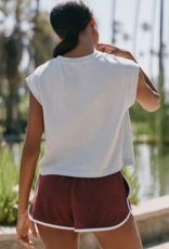Sundry Clothing Muscle Tank - Capri Mia