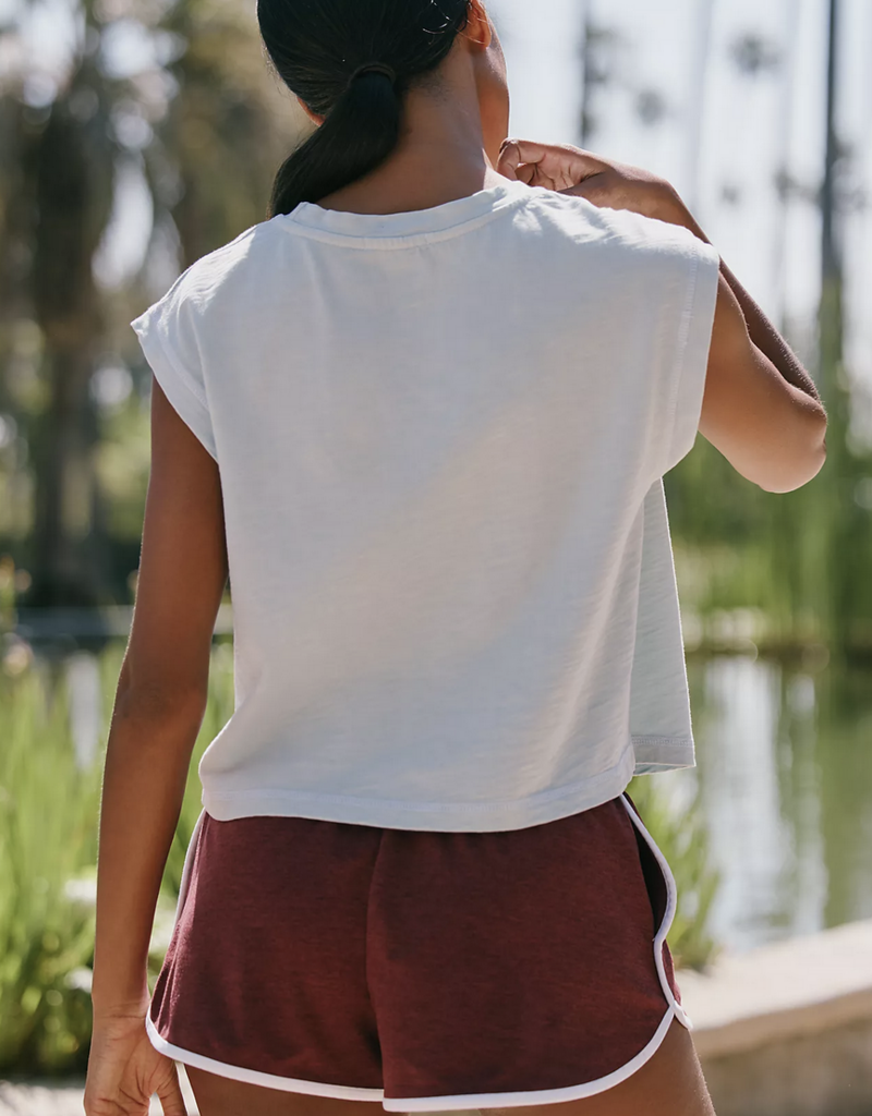 Sundry Clothing Muscle Tank - Capri Mia