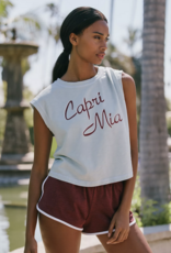 Sundry Clothing Muscle Tank - Capri Mia