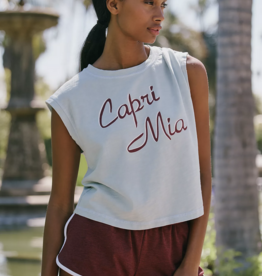 Sundry Clothing Muscle Tank - Capri Mia