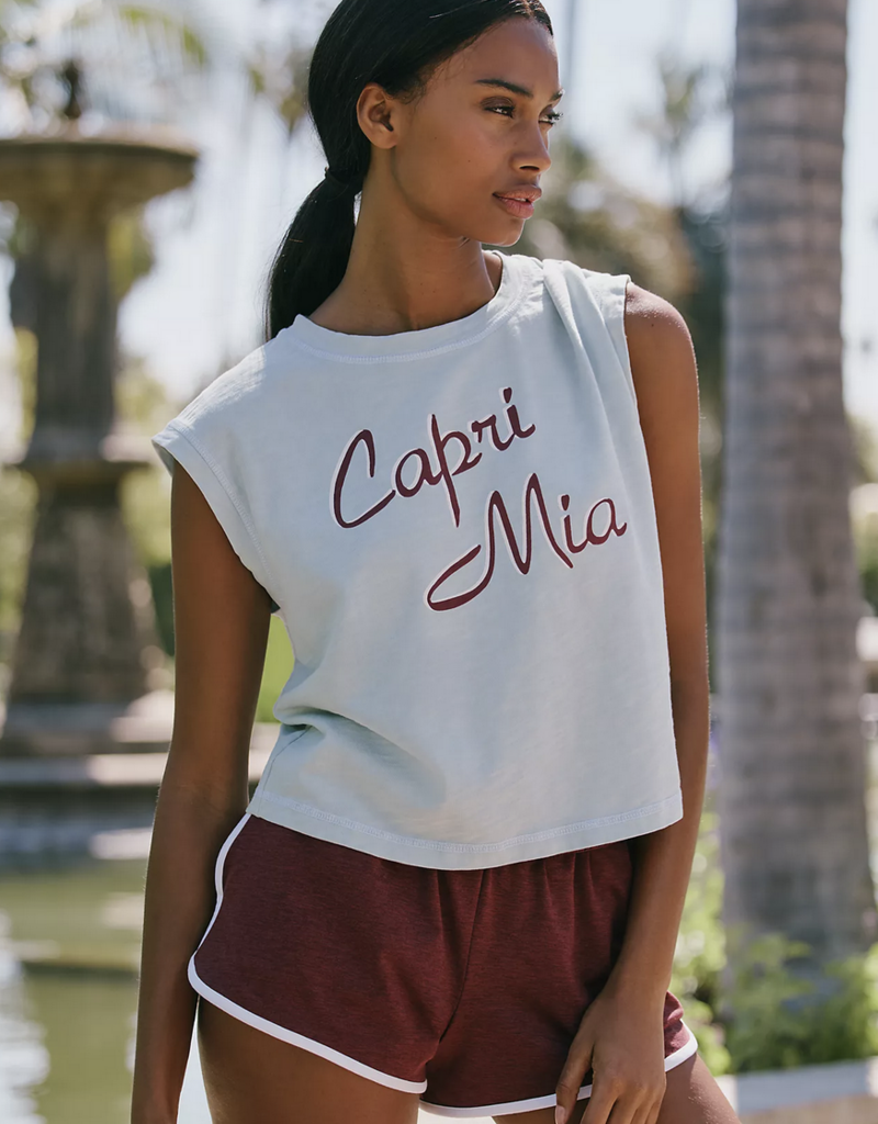 Sundry Clothing Muscle Tank - Capri Mia