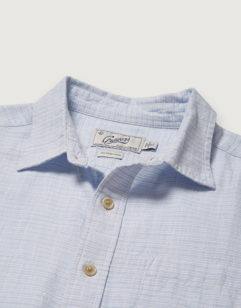 Grayers Lightweight Powerloom SS Shirt