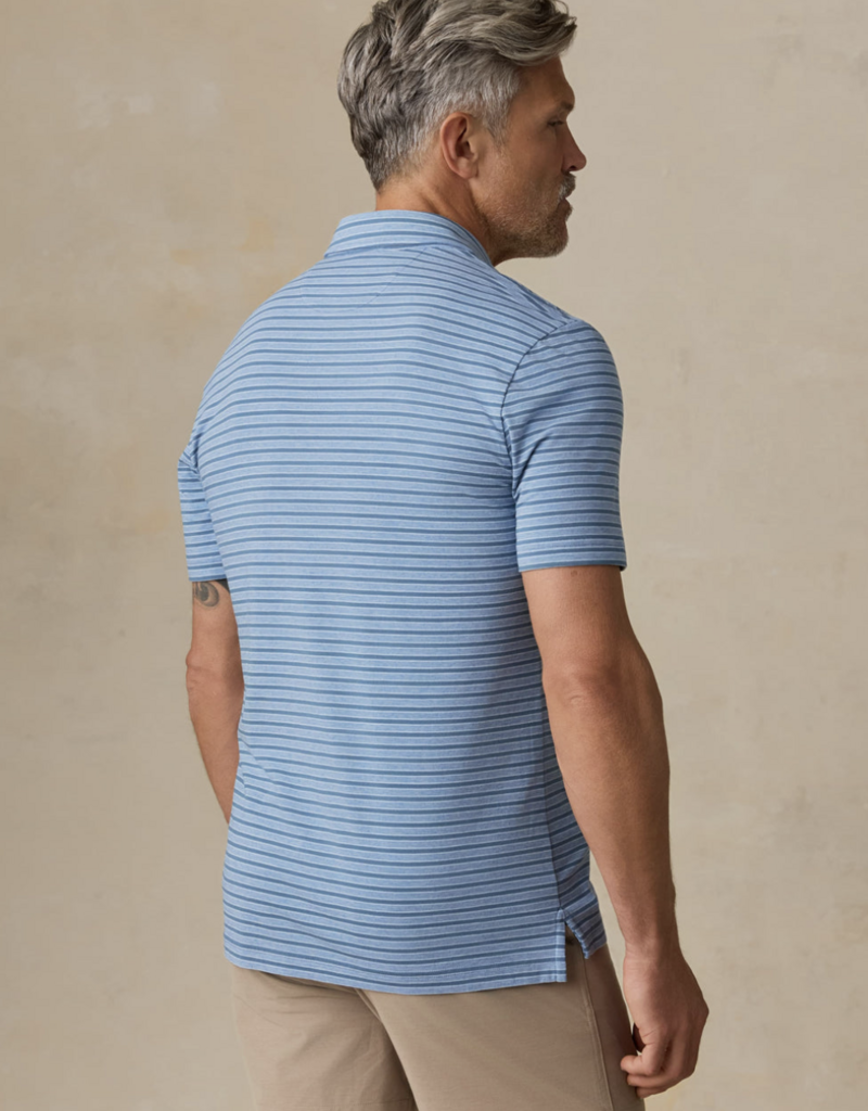 Faherty SS Movement Polo