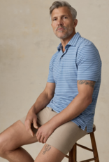 Faherty SS Movement Polo