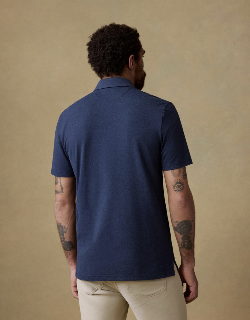 Faherty SS Movement Polo