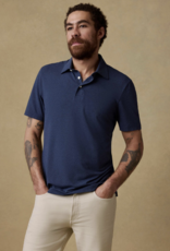 Faherty SS Movement Polo