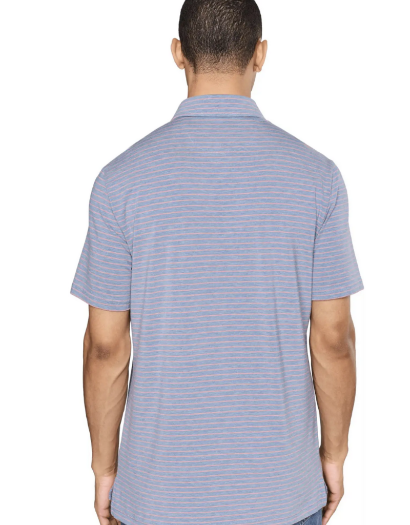 Faherty SS Movement Polo