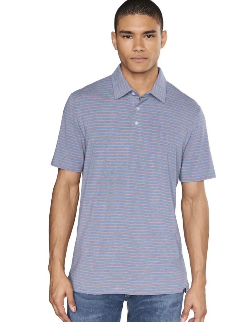 Faherty SS Movement Polo