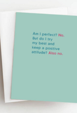 Skel & Co No Also No Perfect