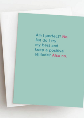 Skel & Co No Also No Perfect