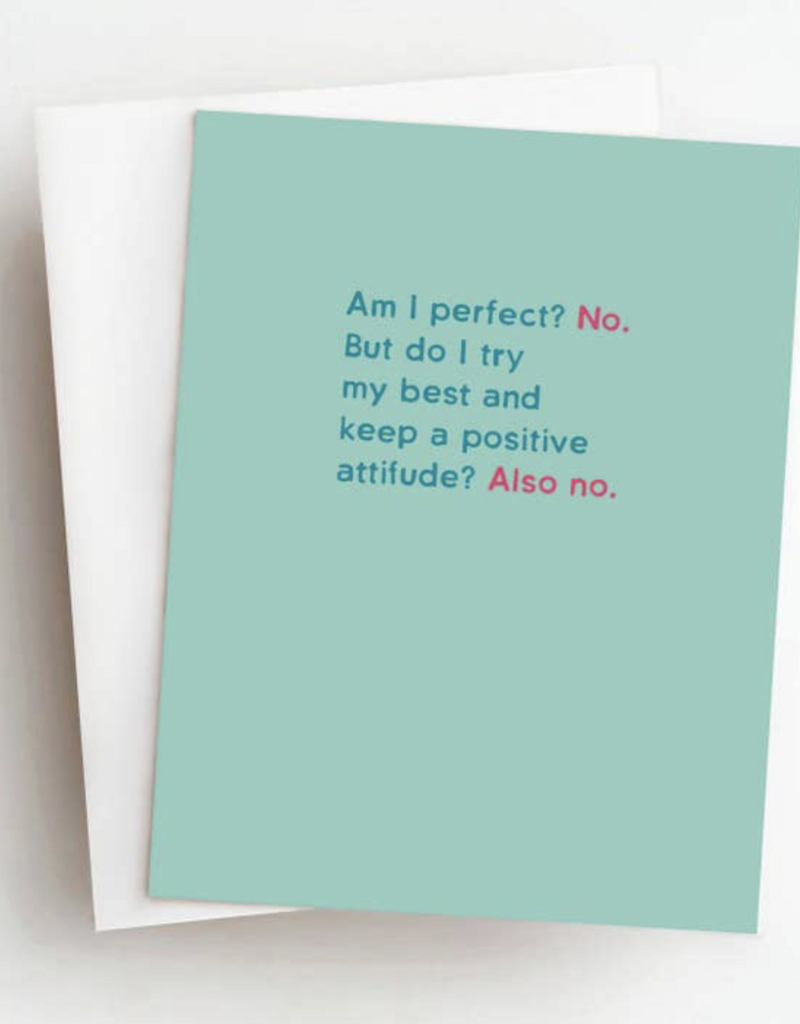 Skel & Co No Also No Perfect