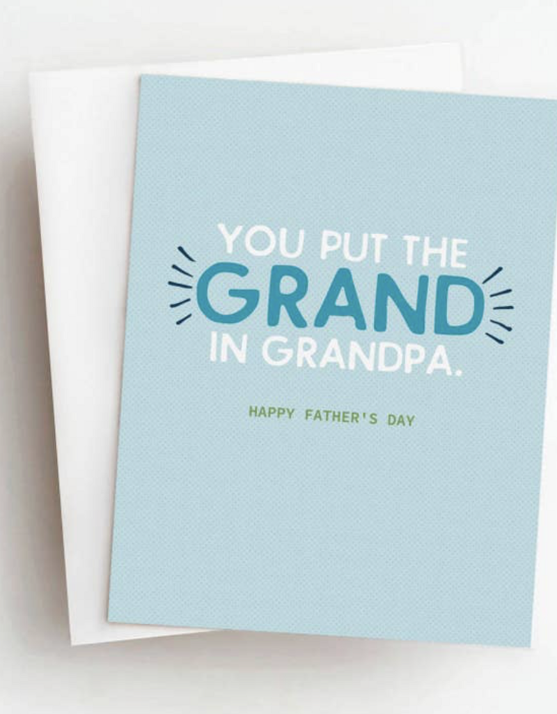 Skel & Co Grand in Grandpa