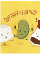 Good Paper Soy Happy Congrats