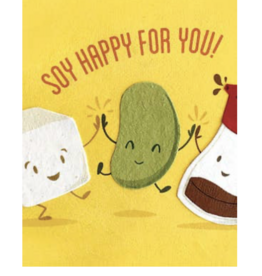 Good Paper Soy Happy Congrats