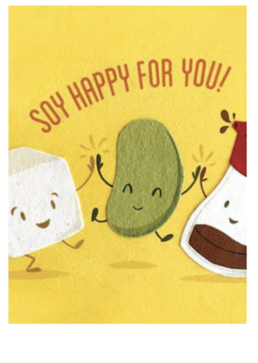 Good Paper Soy Happy Congrats