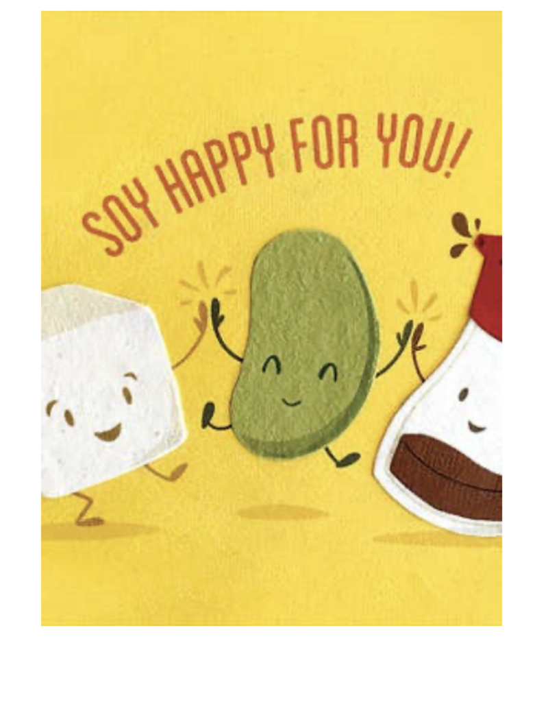 Good Paper Soy Happy Congrats