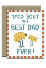 Yeppie Paper Taco Dad Punny Father's Day Card
