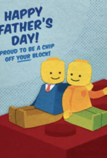 Good Paper Chip Off Your Block Card