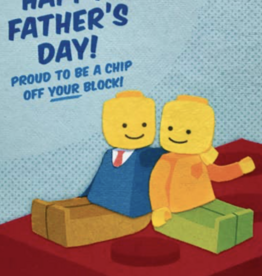 Good Paper Chip Off Your Block Card